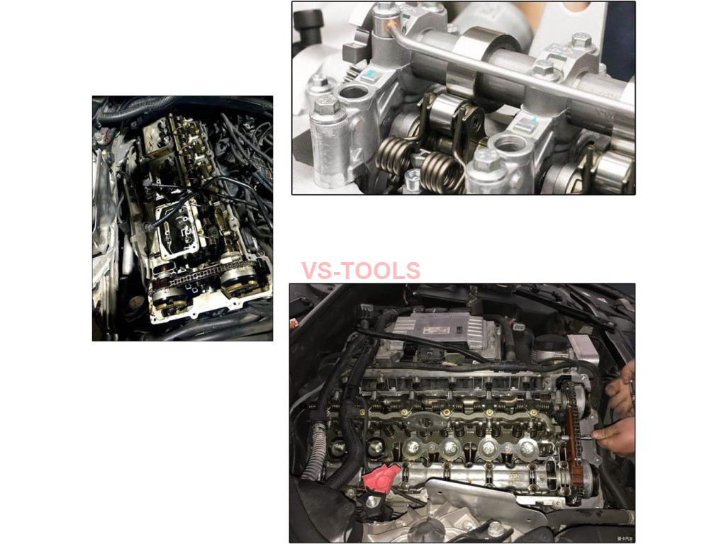 Valve Spring Installer Remover Clamp Tool BMW N20 N26 N52